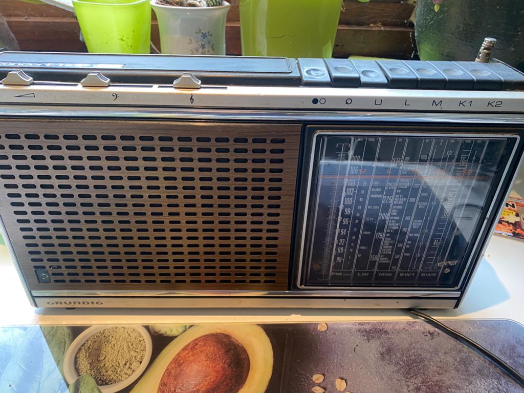 Radio, Antiek en Kunst, Ophalen of Verzenden