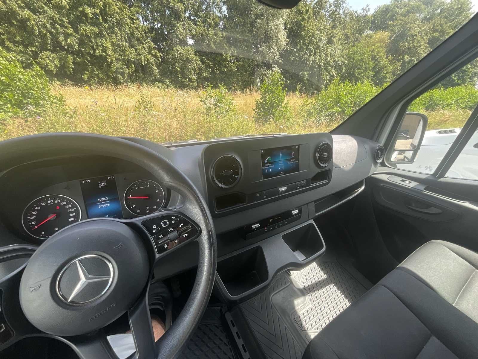 2022 Mercedes-Benz Sprinter 317 CDI Auto, Automaat, Gebruikt, Overige modellen, Bedrijf
