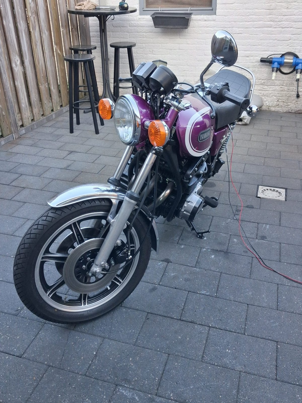 Yamaha xs 750, Motoren, Particulier