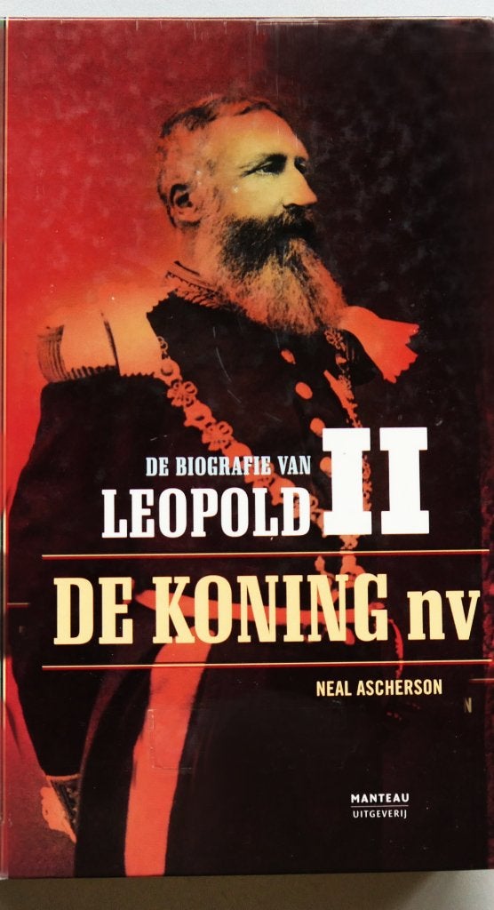 De koning nv De biografie van Leopold II, Ophalen of Verzenden, Nieuw