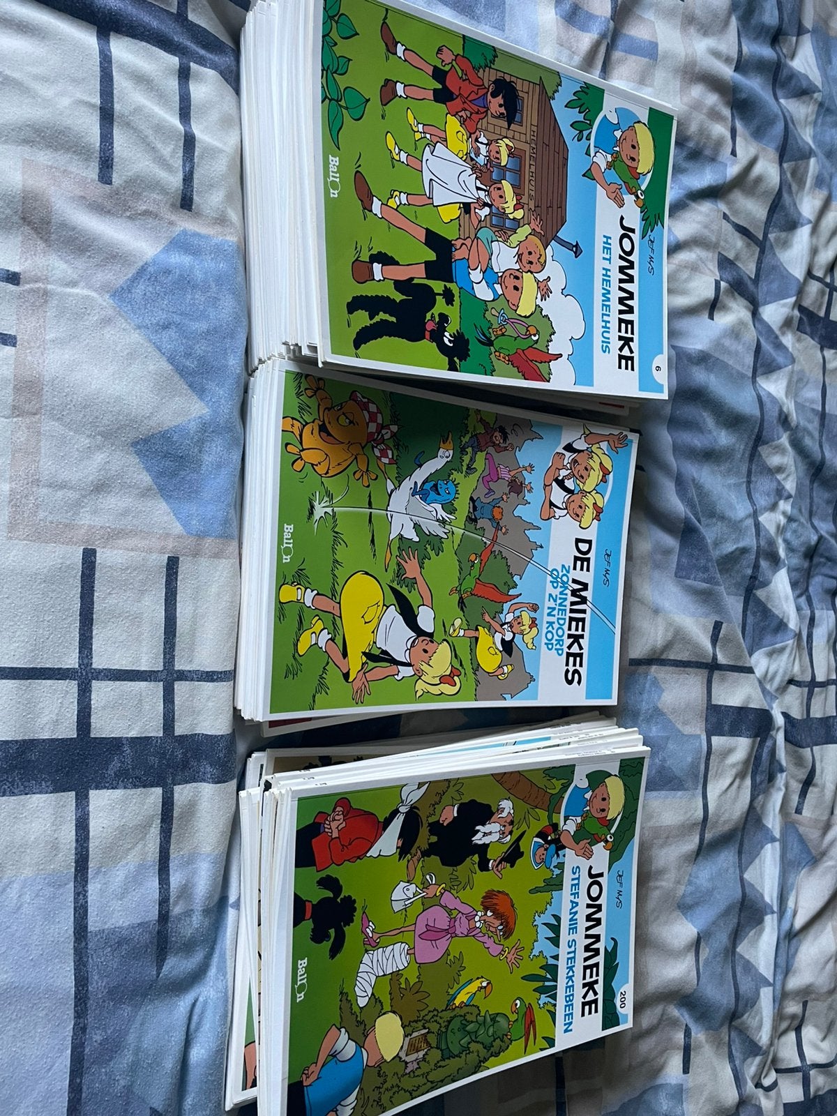 5 strips van Jommeke, Complete serie of reeks, Jef Mys, Ophalen, Gelezen
