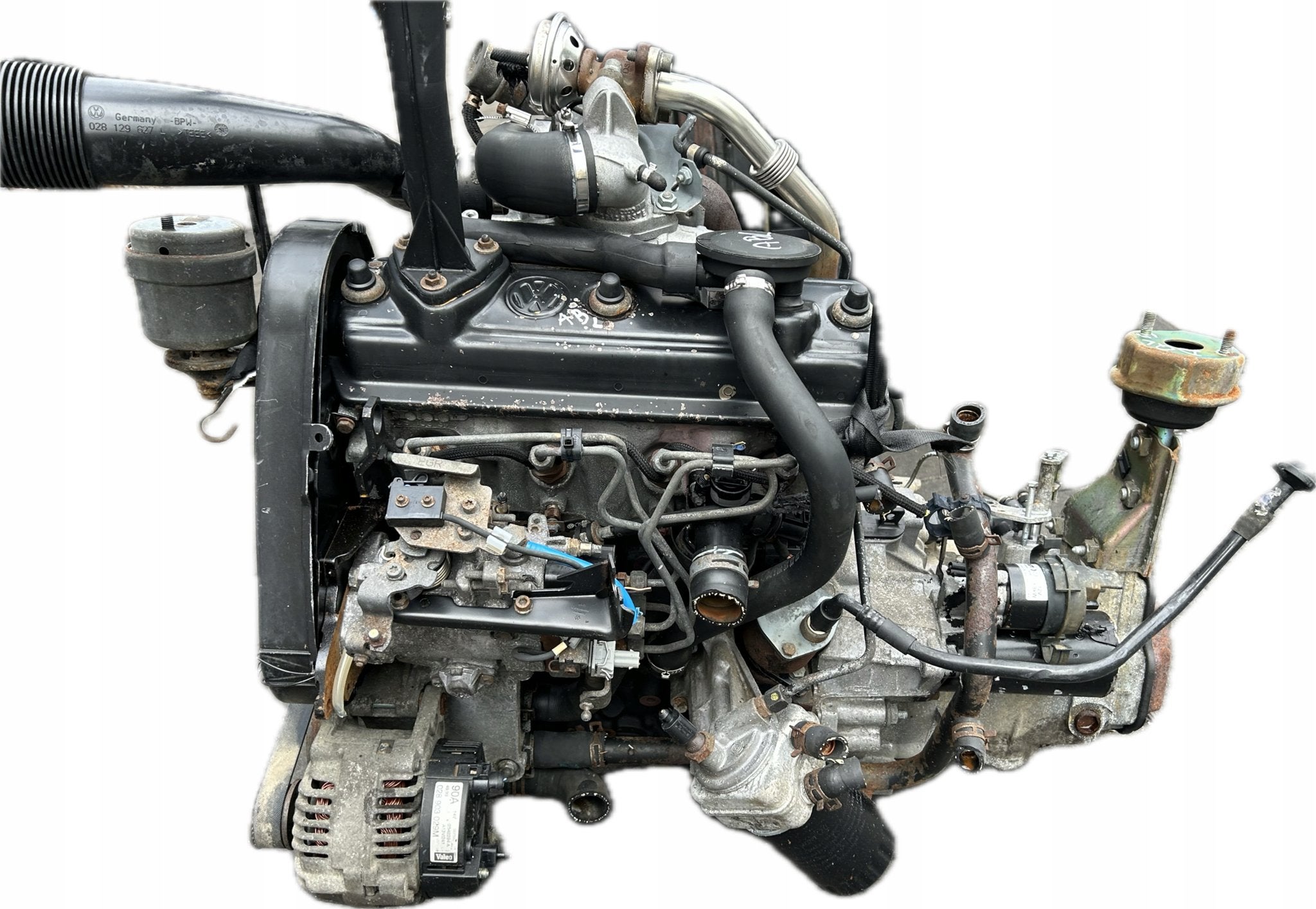 Moteur ABL Complet VW CALIFORNIA TRANSPORTER, Envoi, Utilisé, Skoda