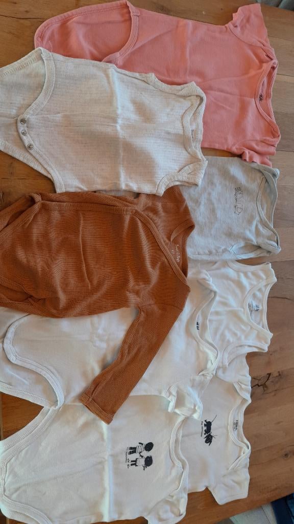 18 rompers, Ophalen, Gebruikt, Maat 62