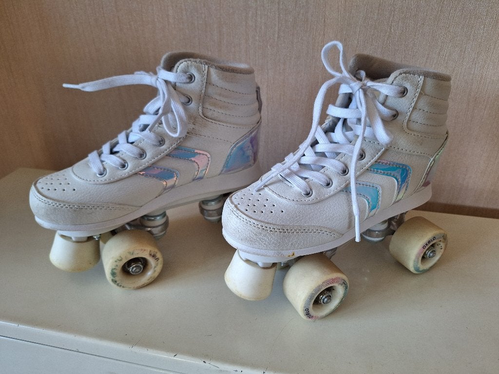 Rolschaatsen maat 34-35, Ophalen of Verzenden, Zo goed als nieuw, Kinderen
