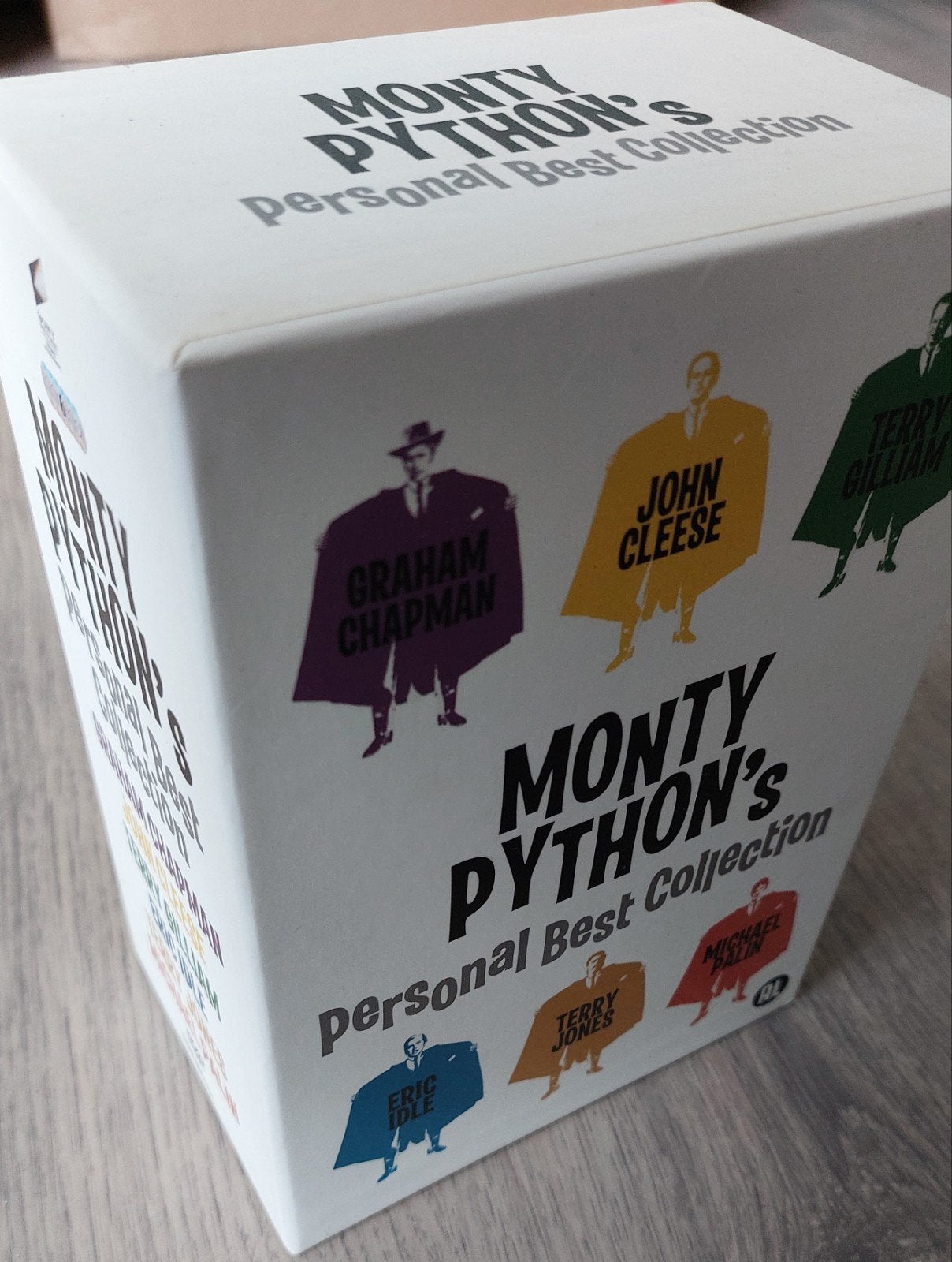 Monty Python - 6 dvd box - Personal Best Collection, Cd's en Dvd's, Dvd's | Tv en Series, Ophalen