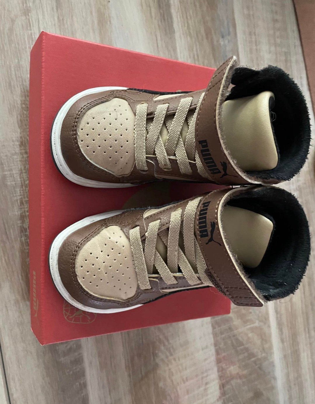 Puma-schoentjes, Enfants & Bébés, Vêtements enfant | Chaussures & Chaussettes, Garçon, Comme neuf, Enlèvement, Chaussures