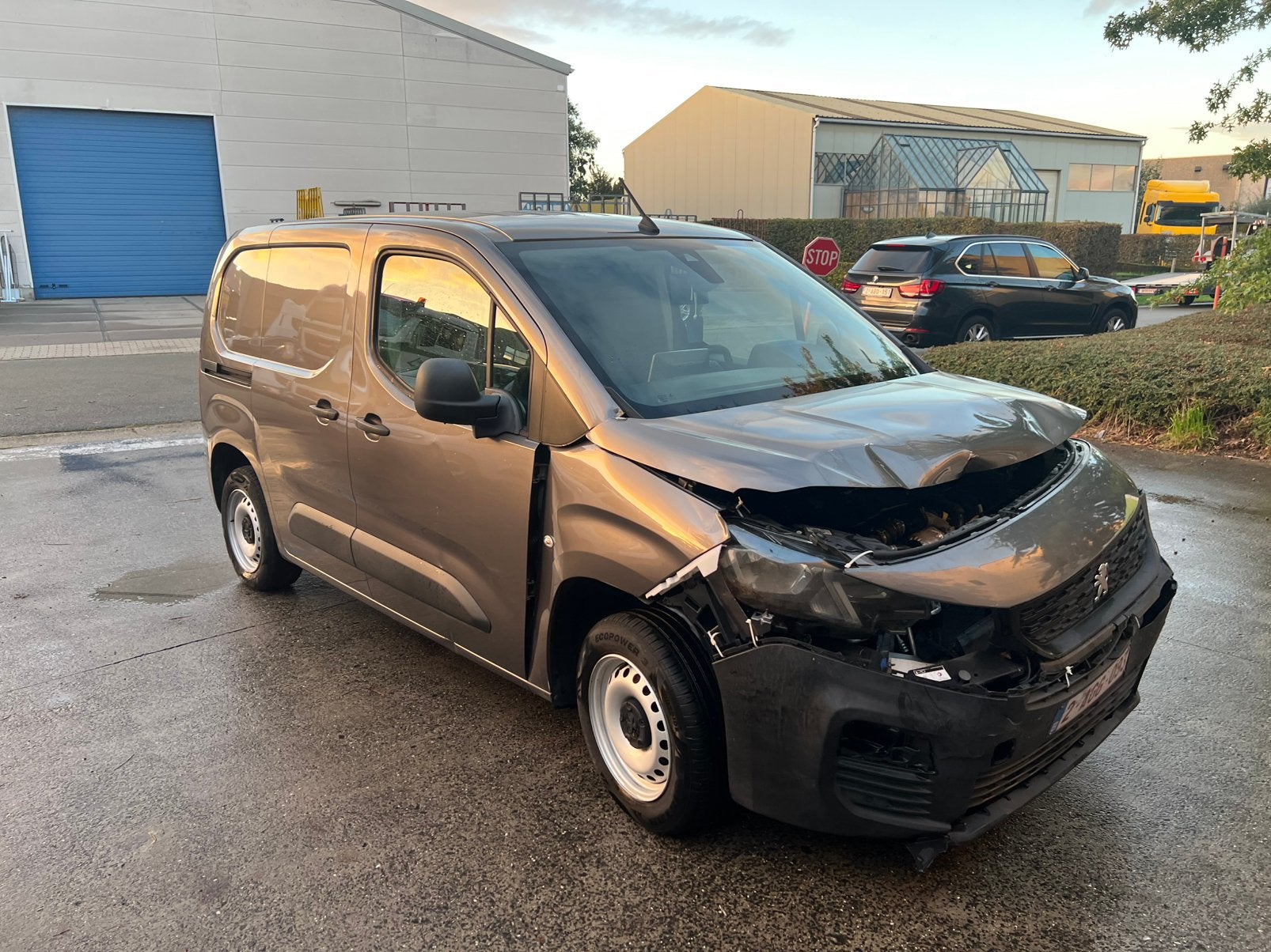 Peugeot Partner 1.5 Diesel , 2019 , 61.000 KM, Auto diversen, Ophalen, Diesel, 1500 cc, Peugeot