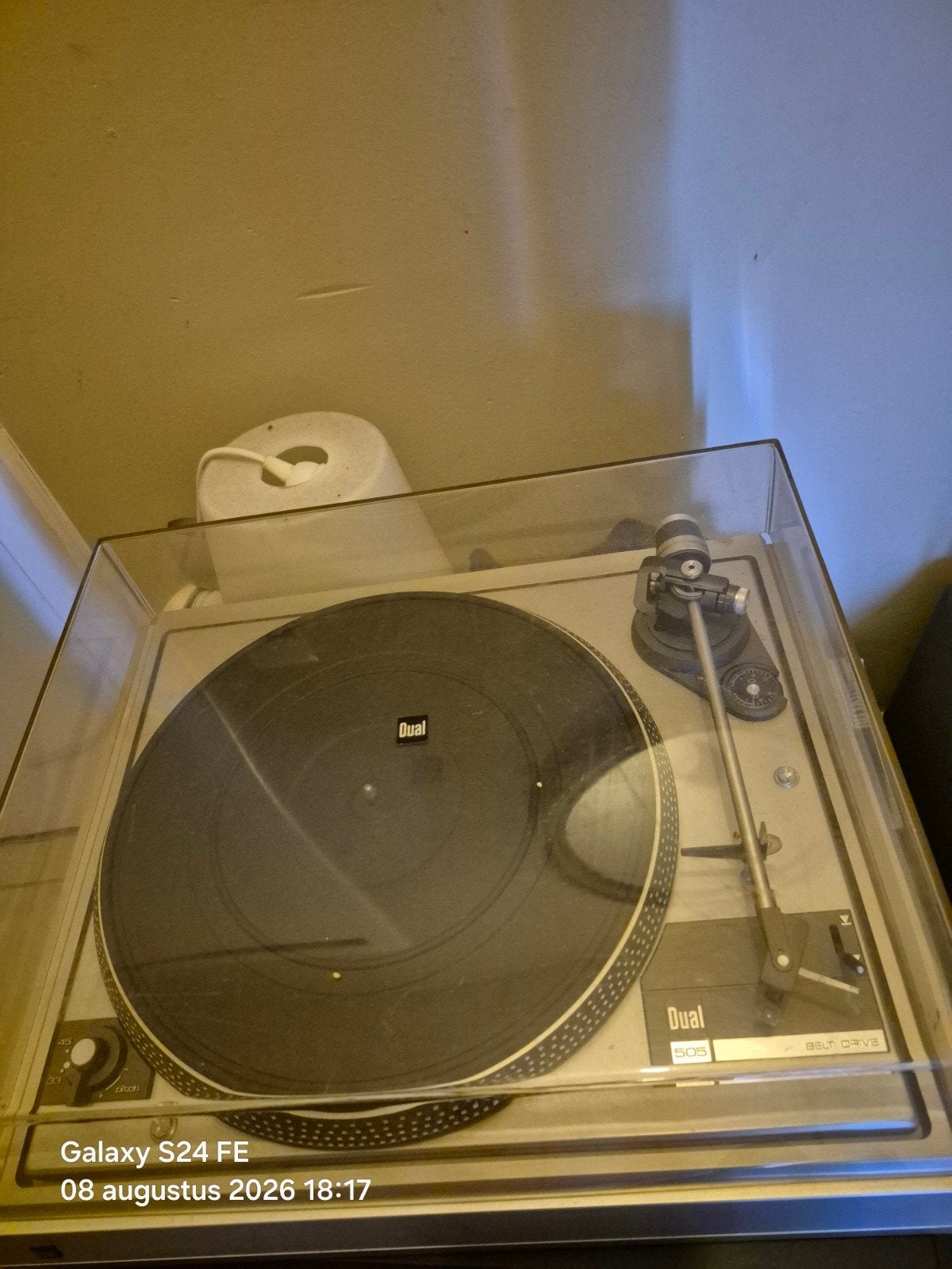 Dual platenspeler, Audio, Tv en Foto, Platenspelers, Ophalen of Verzenden, Platenspeler, Dual