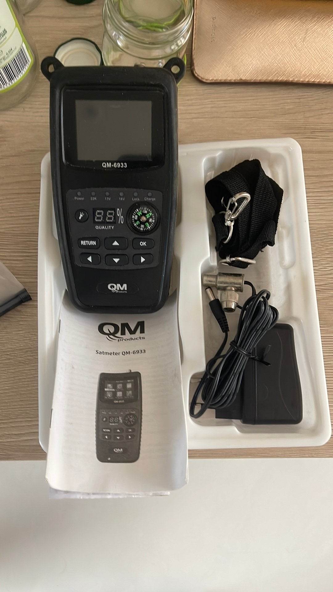 Sateliet africhter, Audio, Tv en Foto, Schotelantennes, Ophalen, Zo goed als nieuw