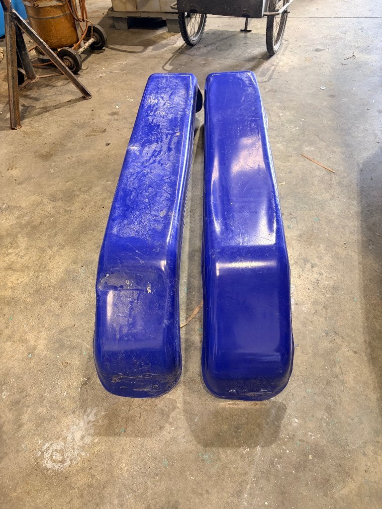 Garde boue double essieu, Enlèvement, Comme neuf, Remorque de bateau, Double essieu (essieu tandem)
