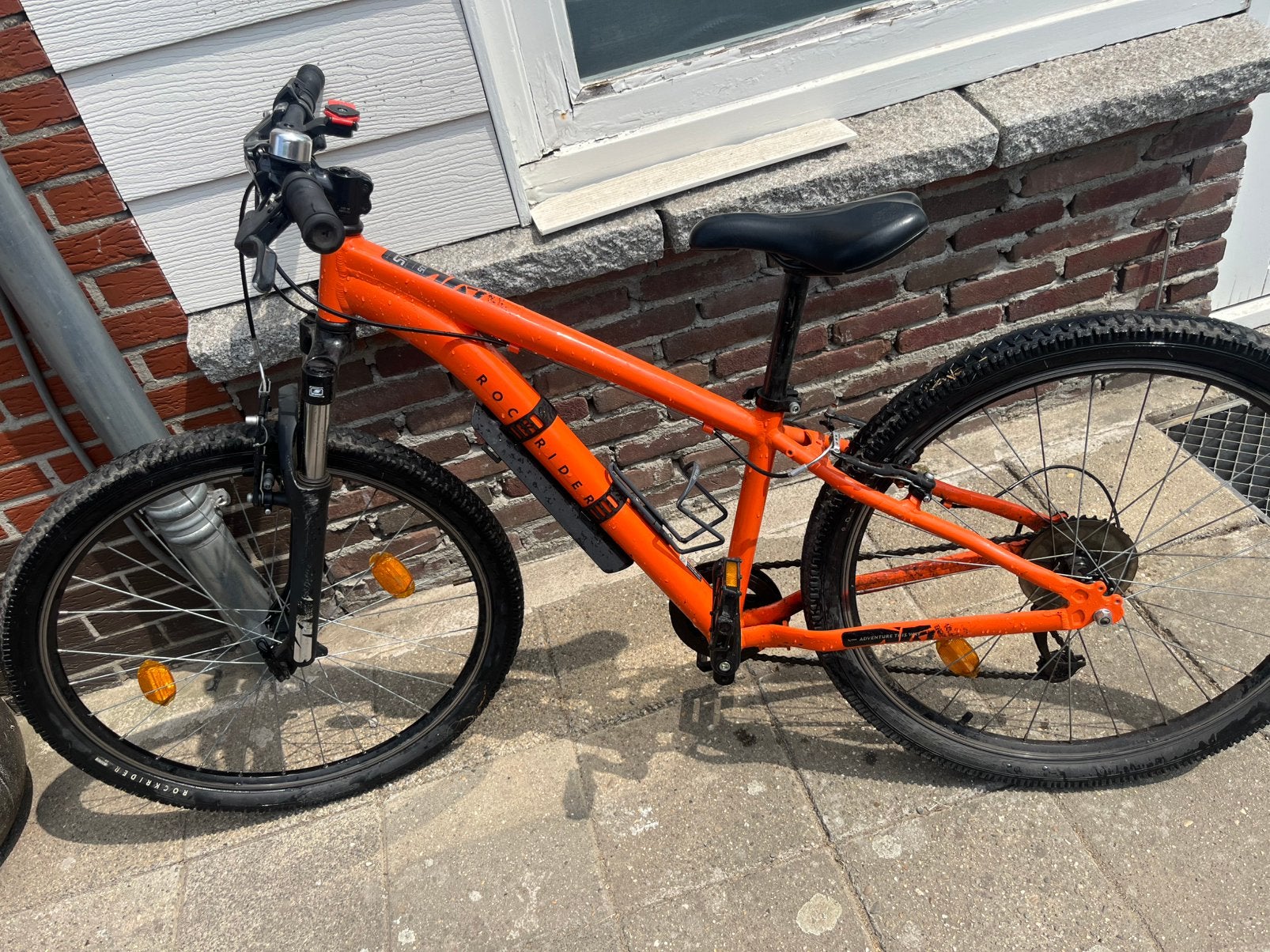Rockrider ST 500 Mountainbike - Oranje, Ophalen, Zo goed als nieuw