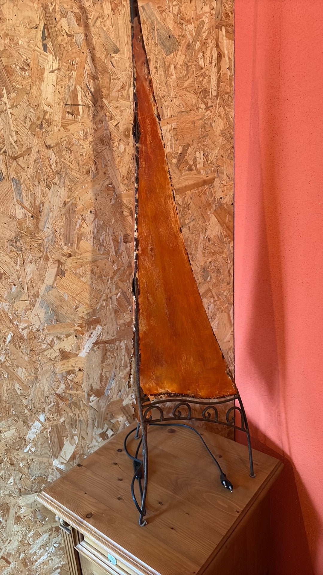 Oosterse lamp, Huis en Inrichting, Ophalen, Gebruikt, Metaal, Overige stijlen