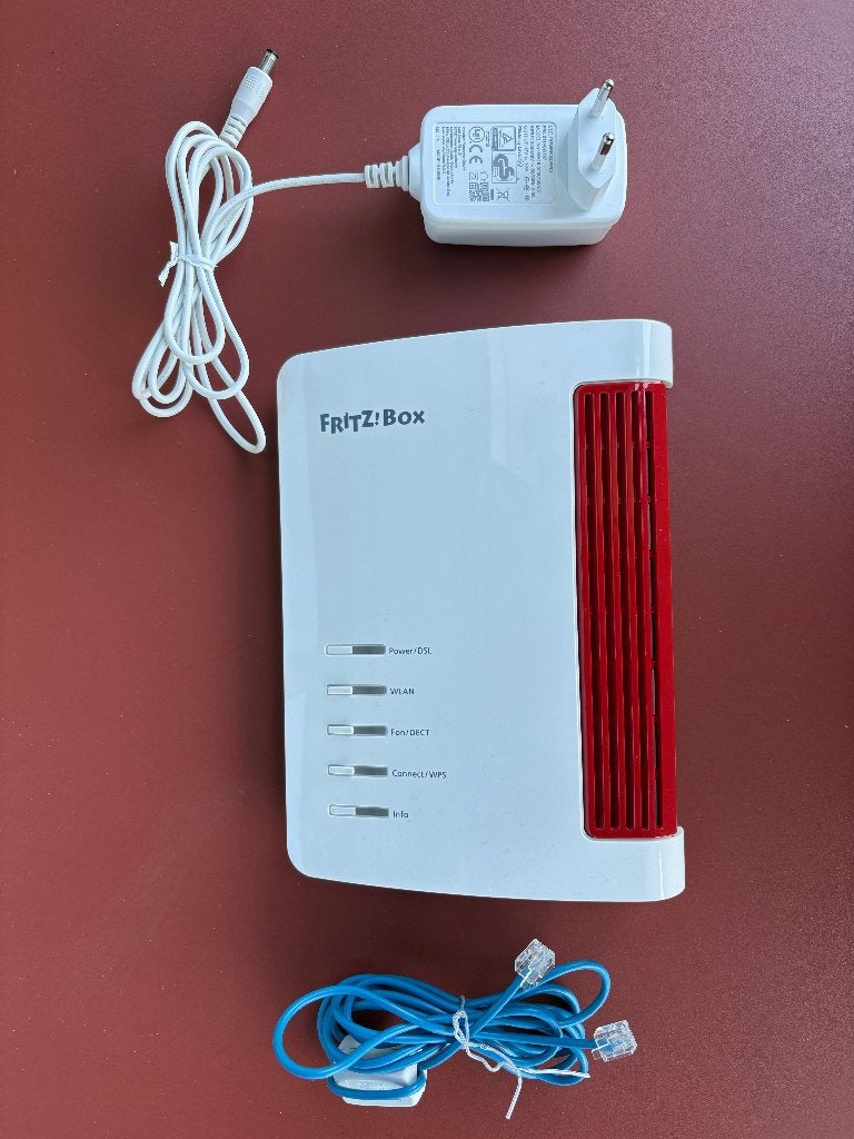 Fritz!Box 7530 wifi modem-router, Enlèvement, Utilisé, Routeur avec modem, Fritzbox