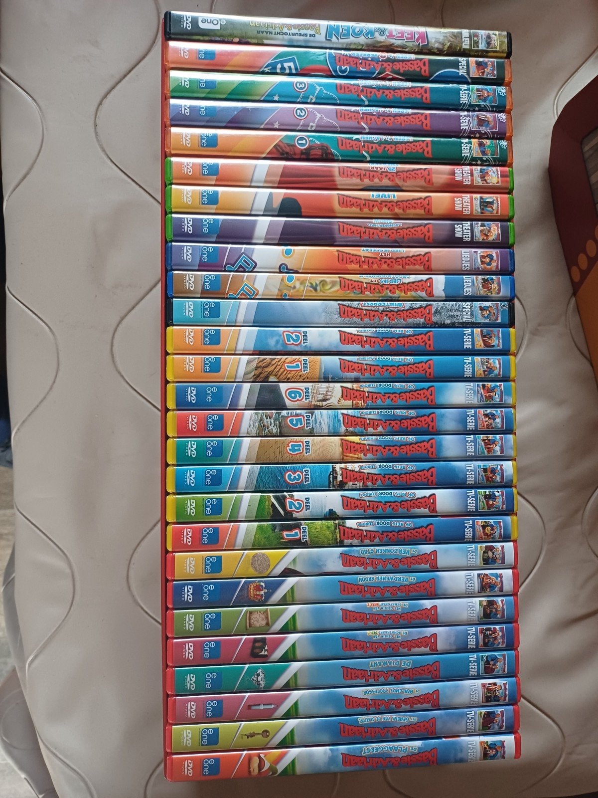 Bassie en Adriaan dvd box, Enlèvement