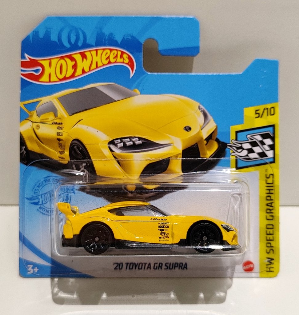 Hot Wheels ˋ20 Toyota GR Supra GReddy Geel (2021), Ophalen of Verzenden