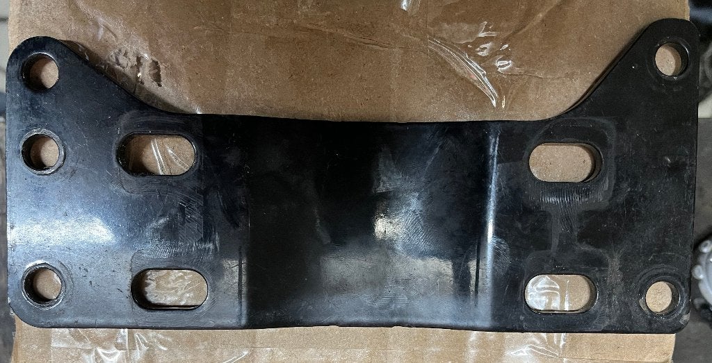 Harley EVO 5-bak grondplaat OEM 47698-86B, Ophalen, Gebruikt
