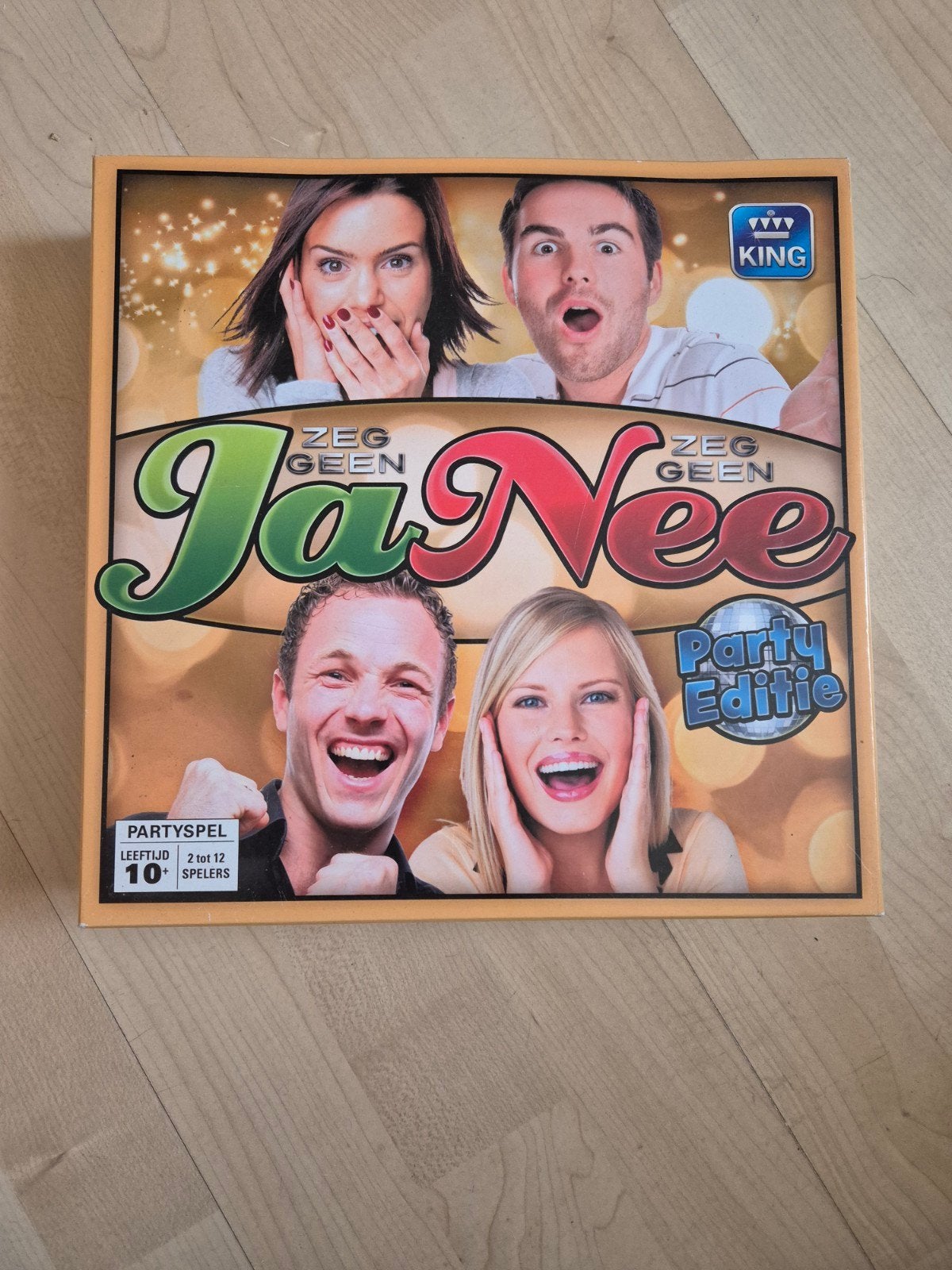 Zeg geen Ja geen Nee - party editie, Hobby en Vrije tijd, Vijf spelers of meer, Ophalen, Zo goed als nieuw, KING