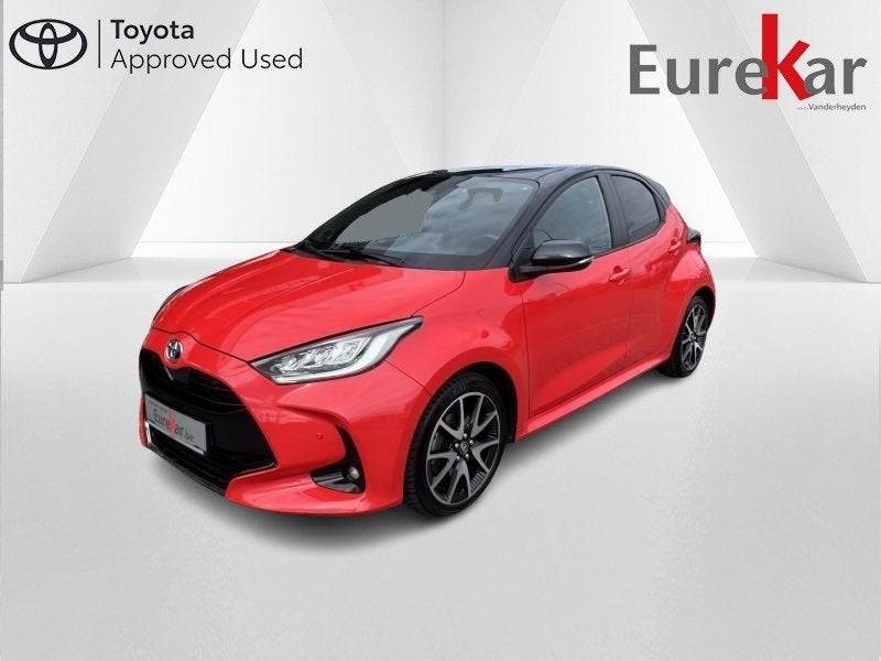 Toyota Yaris Style, Rouge, Achat, Euro 6, Noir