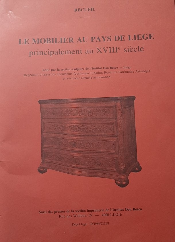 meubelboek, Enlèvement