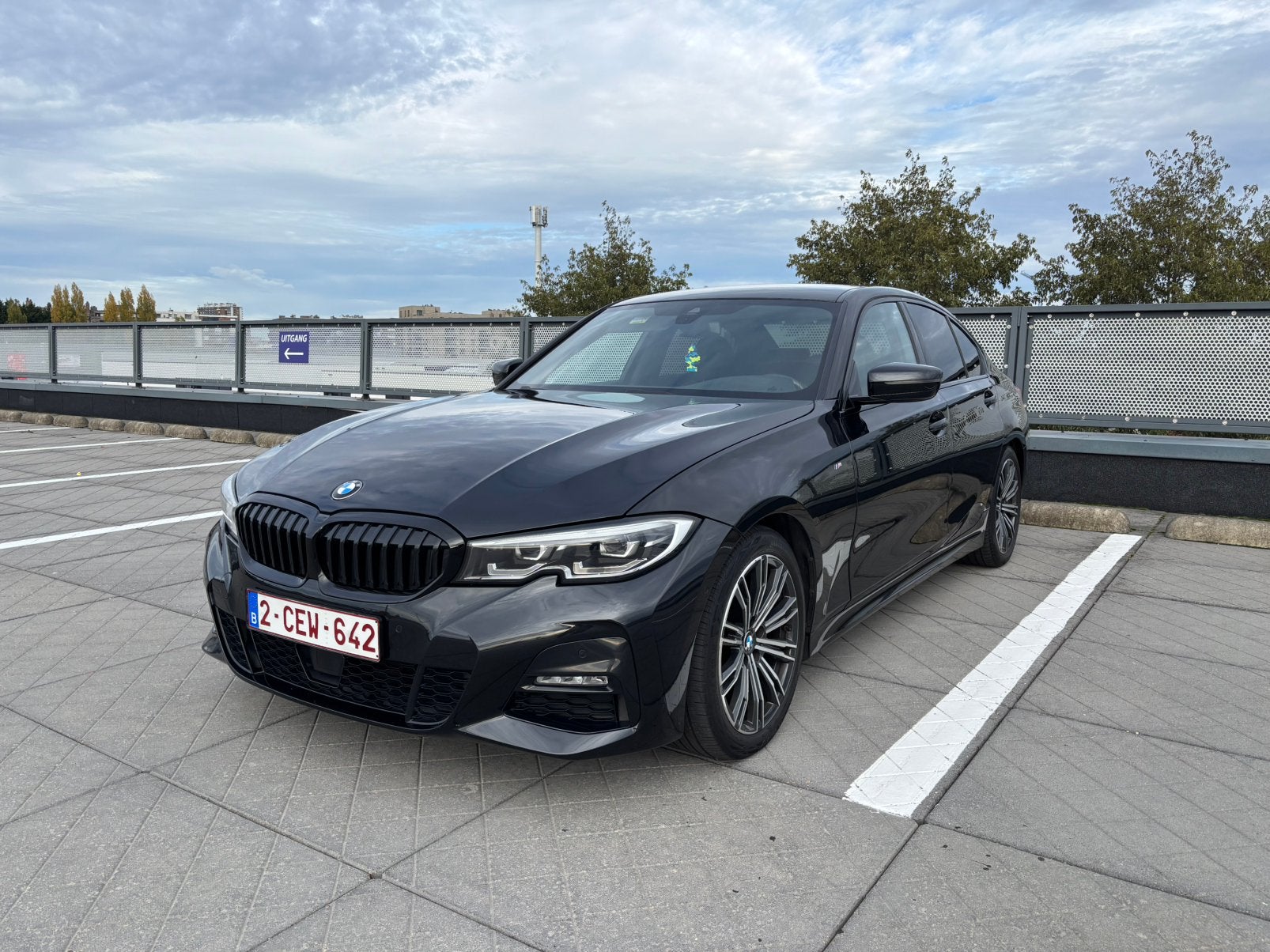 BMW 320d Dynamique efficace, Autos, Cuir, Achat, Euro 6, Capteur de stationnement