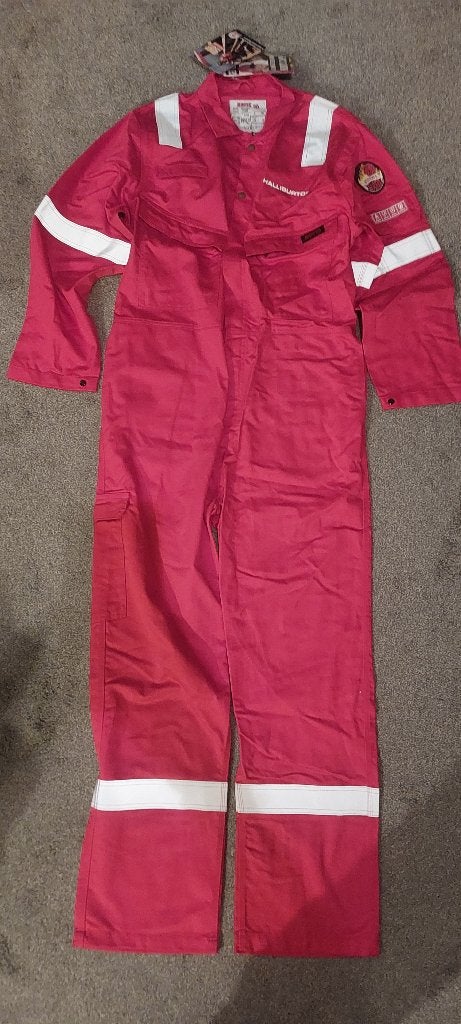 Roots, RO13090 Flamebuster Nordic overall, nieuw, 56, rood, Tuin en Terras, Werkkleding, Heren, Overall, Nieuw, Ophalen of Verzenden