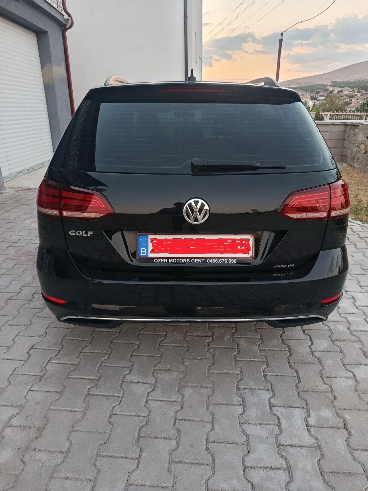 Golf variant 1.6 tdi, Auto's, Volkswagen, Voorwielaandrijving, Stof, Zwart, 5 deurs