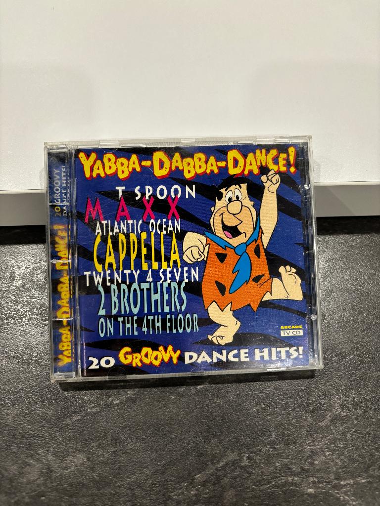 Flintstones Yabba Dabba Dance cd, Ophalen of Verzenden, Gebruikt