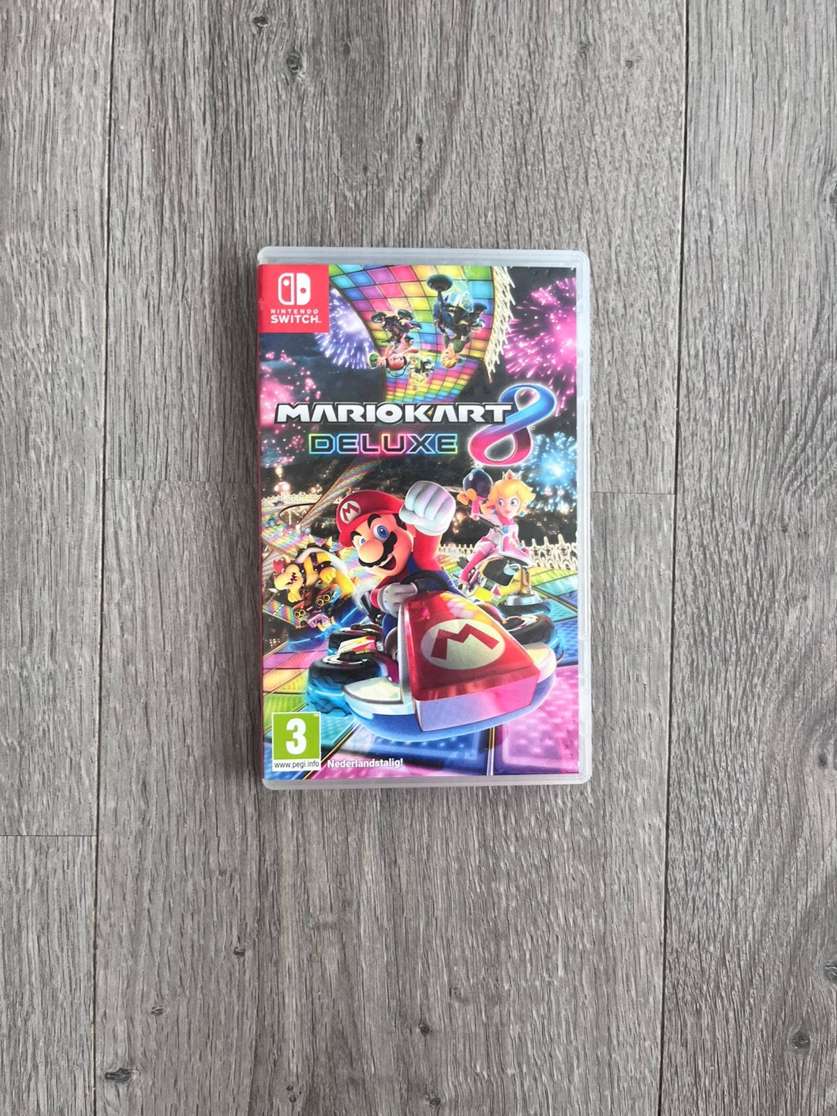 Jeu Mario Kart 8 Deluxe - Nintendo Switch (Avec Boîte), Games en Spelcomputers, Ophalen of Verzenden, Zo goed als nieuw