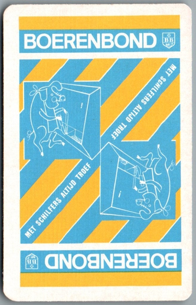 joker - J4456 - Boerenbond, Verzamelen, Verzenden, Zo goed als nieuw, Joker(s)