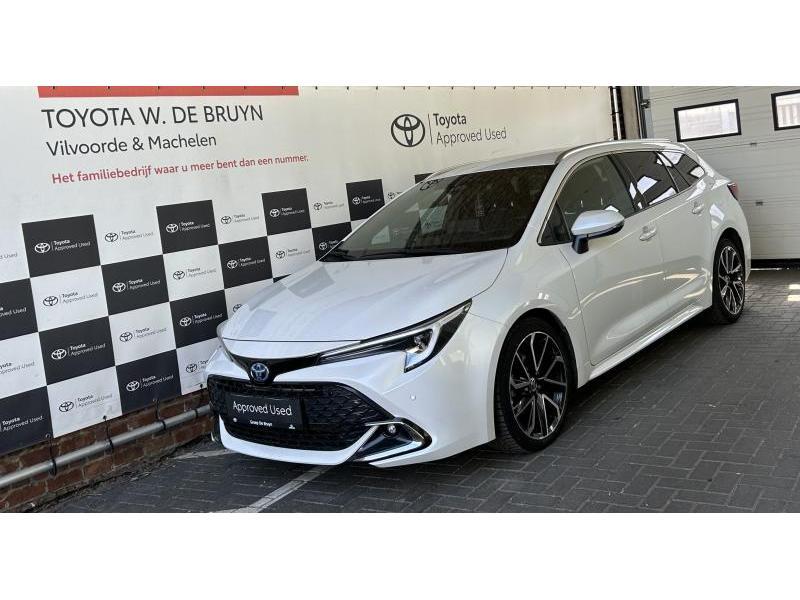 Toyota Corolla Premium, Auto's, Toyota, Automaat, 72 kW, Corolla, Wit