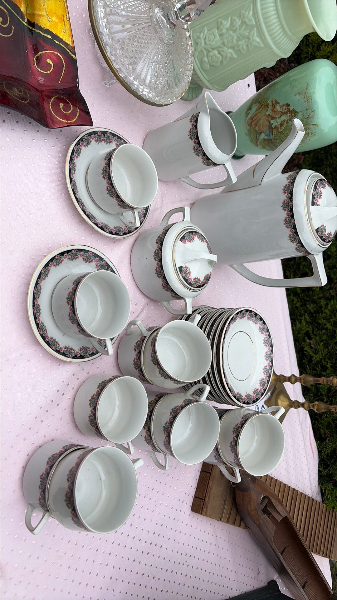 Koffie servies, Huis en Inrichting, Keuken | Servies, Ophalen