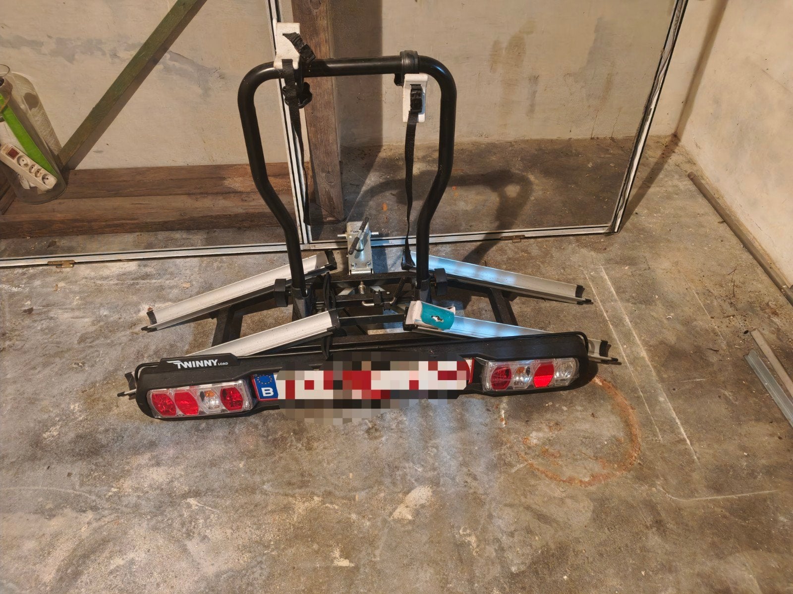 Porte vélo, Enlèvement