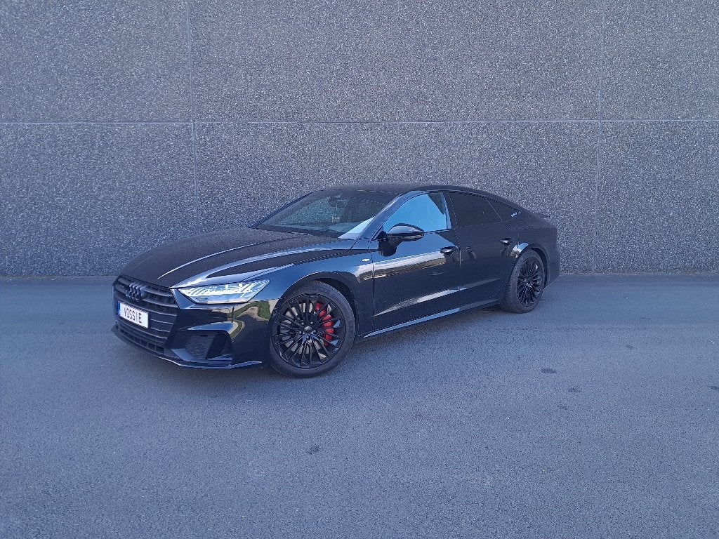 Audi A7 55TFSI-e quattro automaat | 74.480km | hybride, Auto's, Audi, 4 zetels, 4 cilinders, 1984 cc, Leder