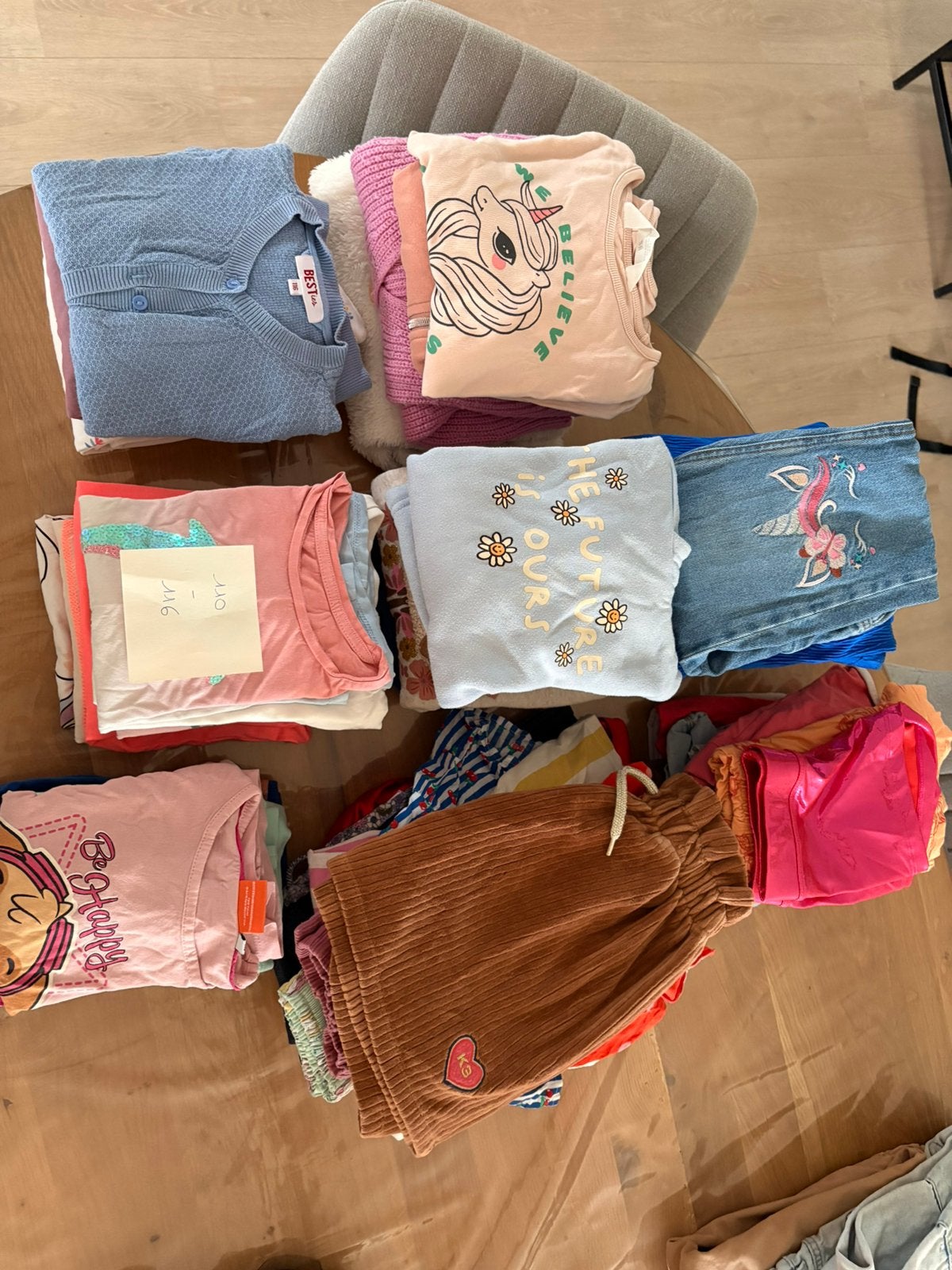 Pakket meisjeskledij 110/116 - 122/128, Kinderen en Baby's, Ophalen, Zo goed als nieuw