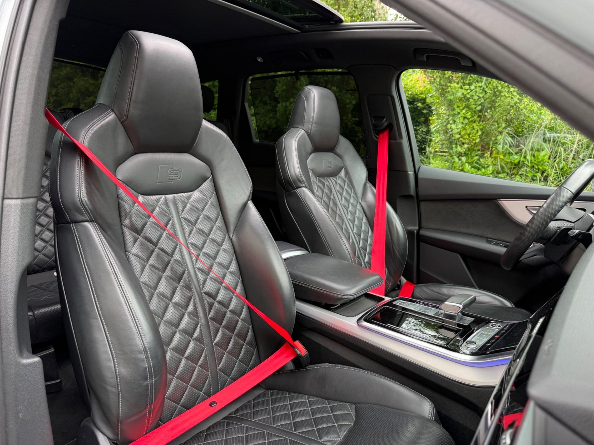Audi Q7 3.0 PHEV 60 TFSI e Competition Exclusive Color 462PK, Auto's, Automaat, Euro 6, 2995 cc, https://public.car-pass.be/vhr/da48e248-87c7-411b-b346-f905bdff1a8e