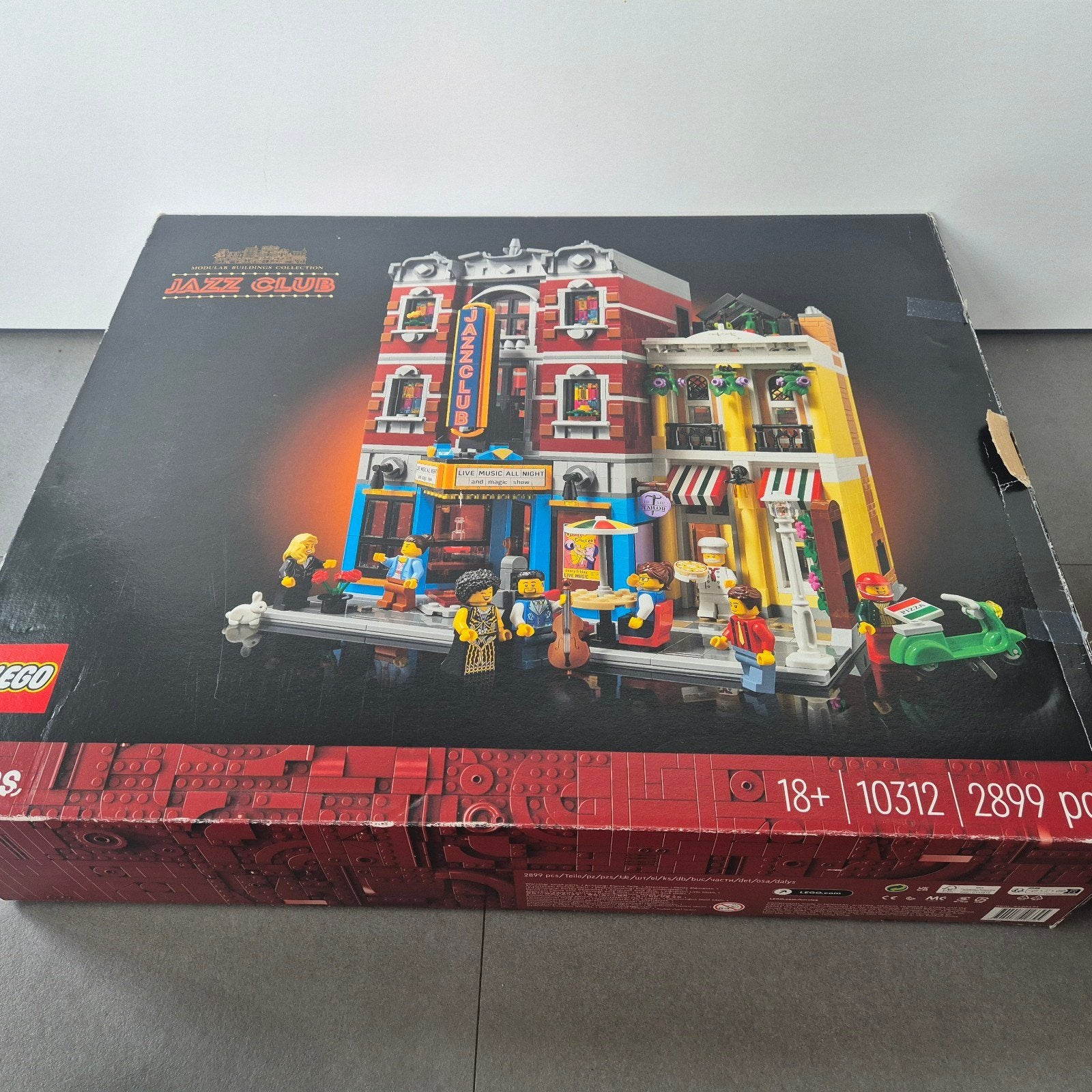 Lego 10312 jazz café, Kinderen en Baby's, Speelgoed | Duplo en Lego, Ophalen, Lego