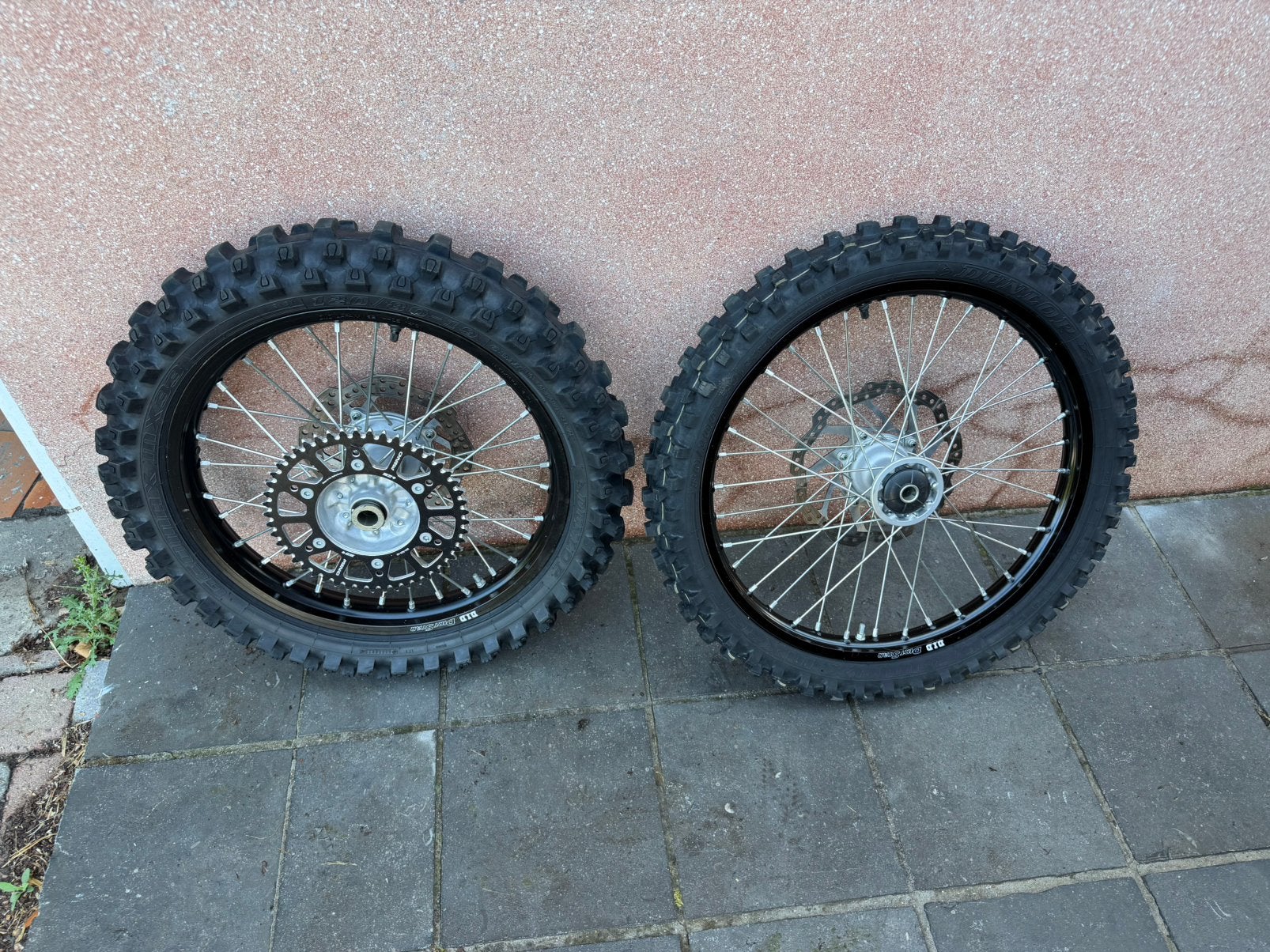 Wielset honda crf te koop, Motoren, Ophalen