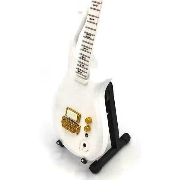 Miniatuurreplica Cloud gitaar Wit - Prince, Ophalen of Verzenden, Nieuw