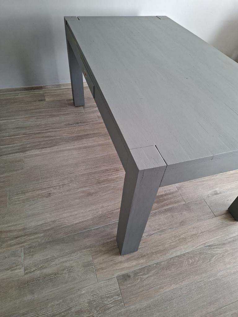 Houten Eettafel teak, Ophalen