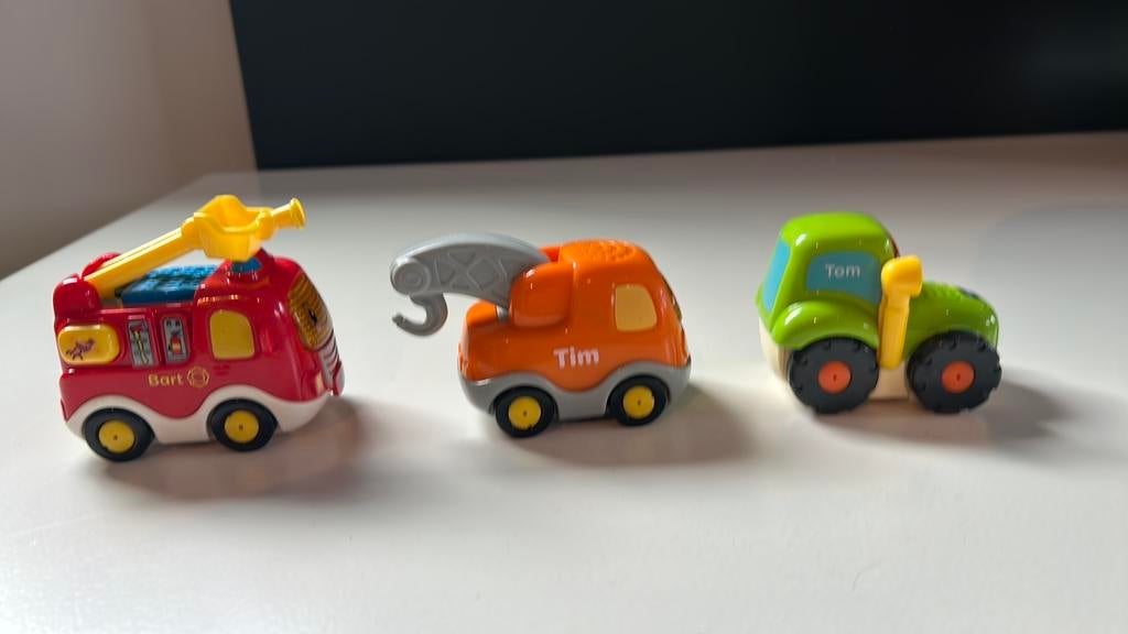 Tut tut auto’s, Ophalen, Gebruikt