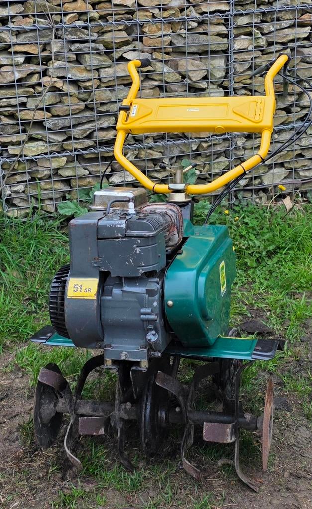 Motoculteur greencut