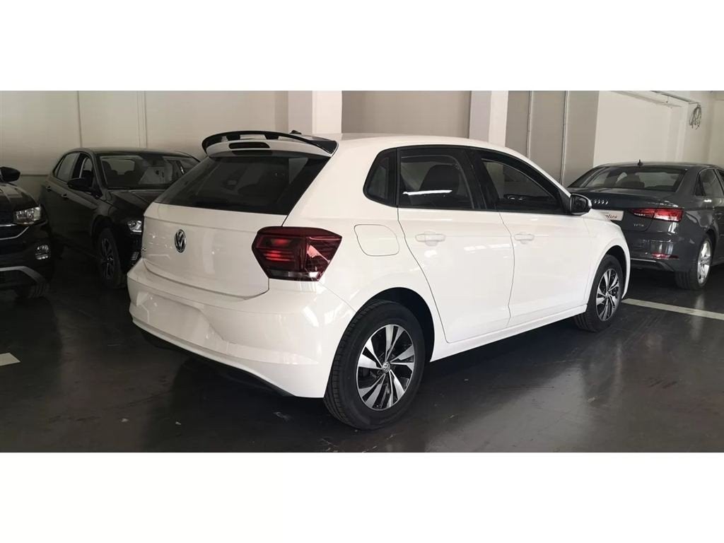 Achterklep Spoiler Extention Geschikt Voor Volkswagen Polo M, Verzenden