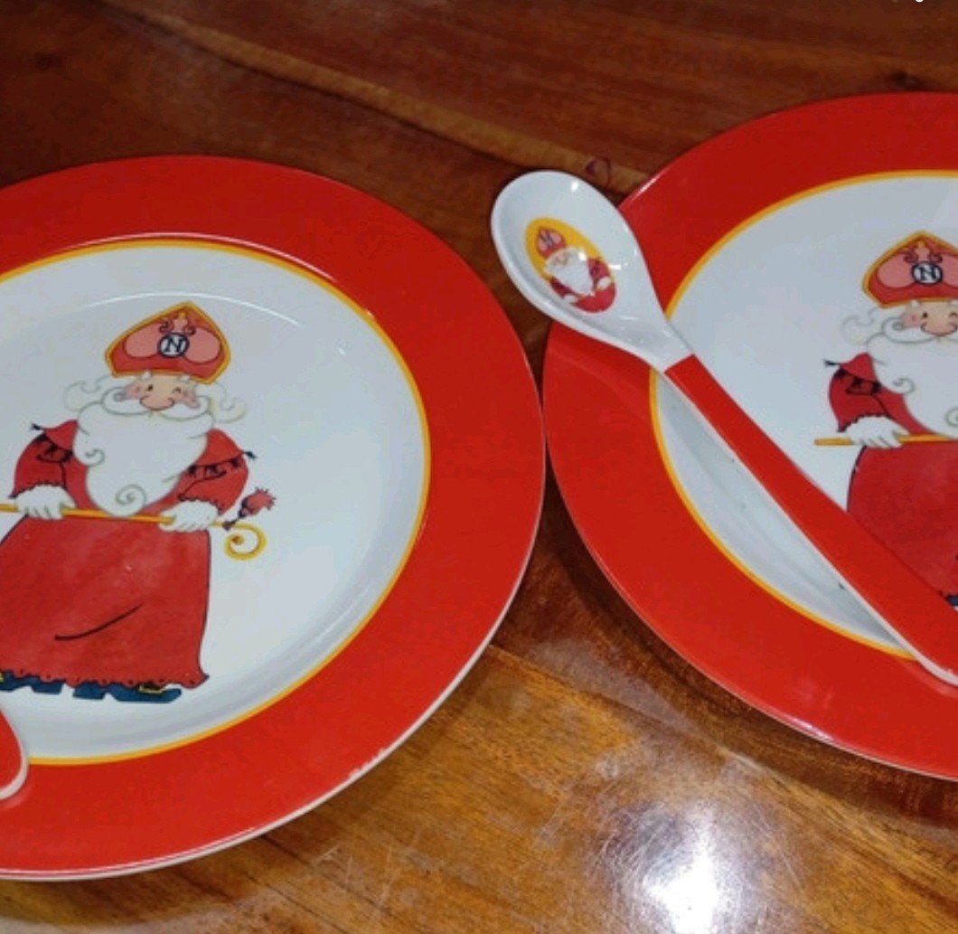 bordjes sinterklaas, Divers, Envoi