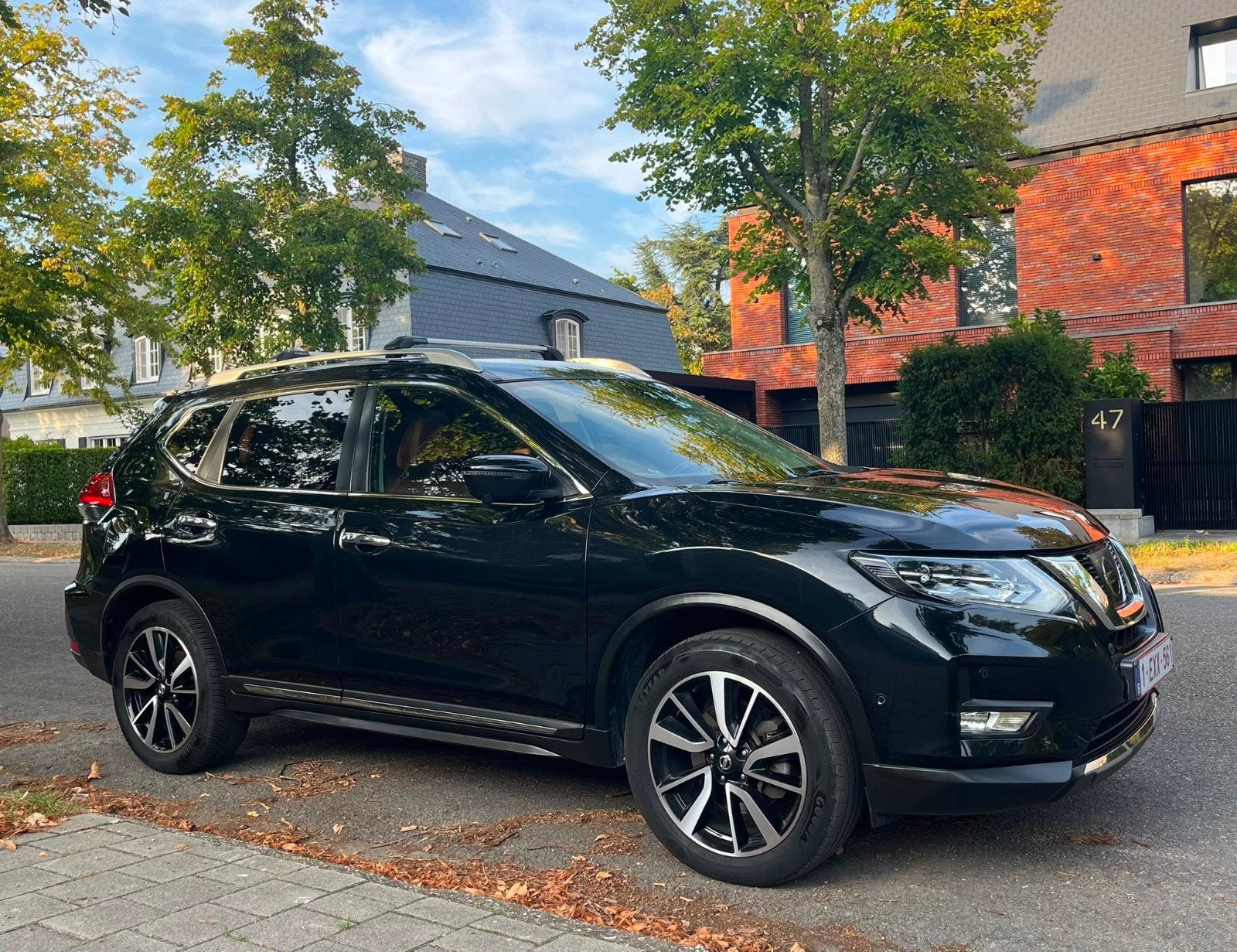 Nissan X-Trail 2.0 dCi 130kW Aut., Auto's, Nissan, Bruin, Leder, Bruin, Diesel