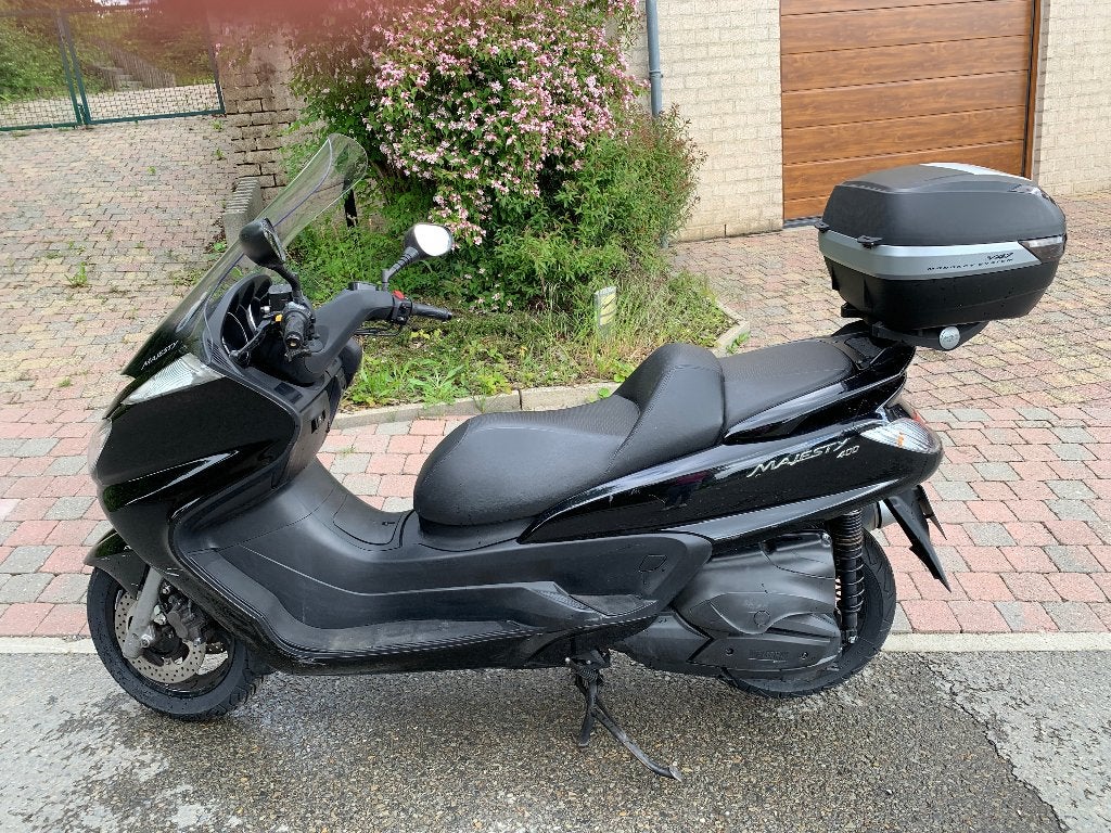 Scooter Yamaha Majesty 400, Scooter, Occasion, Permis Moto A2 minimum, 12 à 35 kW