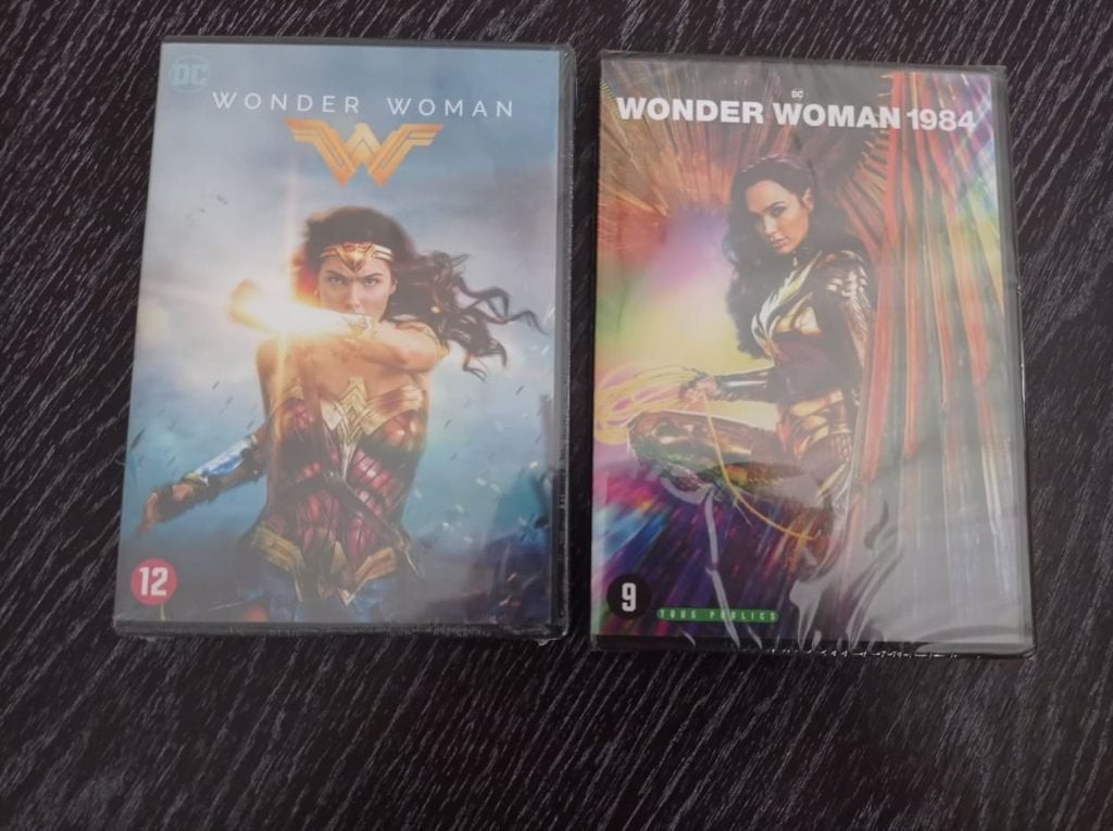Wonder Woman + Wonder Woman 1984, Vanaf 12 jaar, Ophalen of Verzenden, Nieuw in verpakking, Nederlands