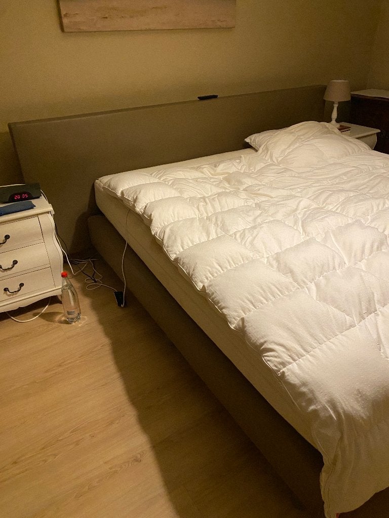Boxspring VELDA, Enlèvement