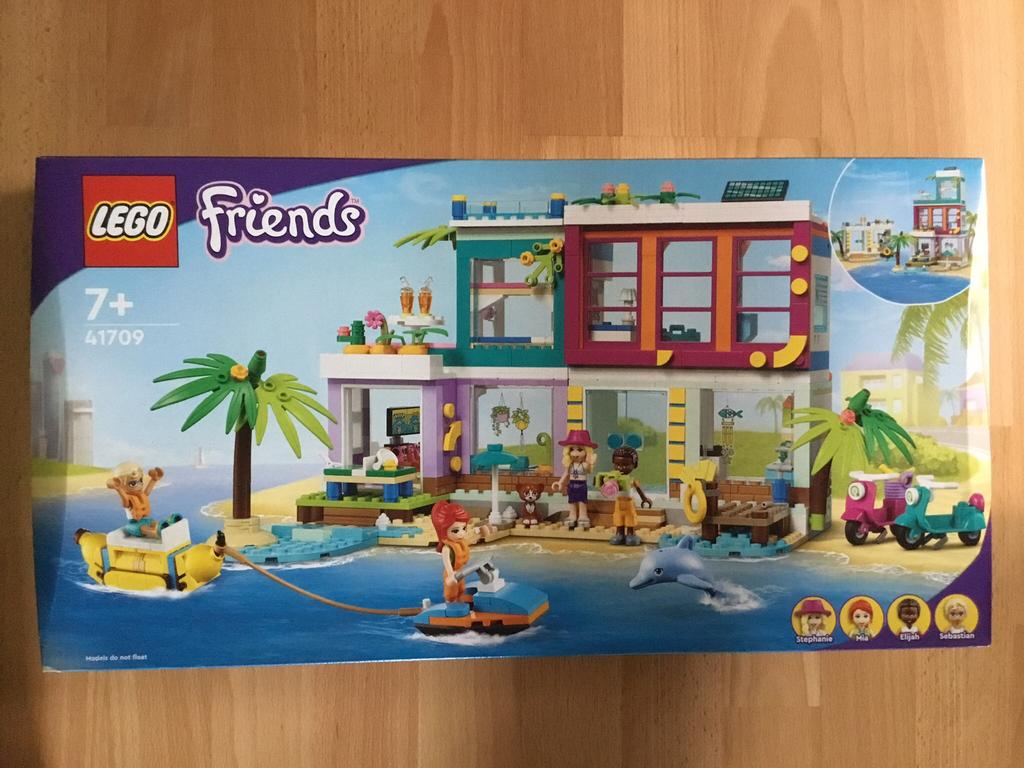 Lego Friends Vakantie strandhuis - nieuw, Lego, Nieuw, Friends, Ophalen of Verzenden