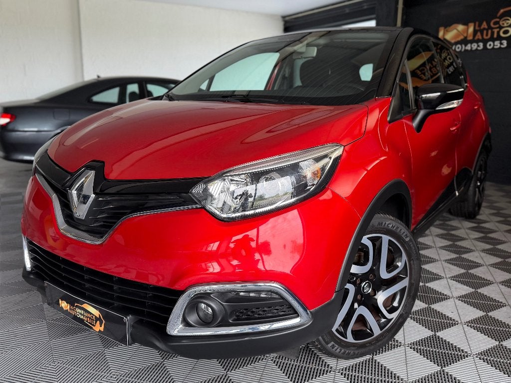 Renault Captur 0.9TCe 1er Propriétaire Garantie 12 Mois, Rouge, Achat, 898 cm³, Euro 6