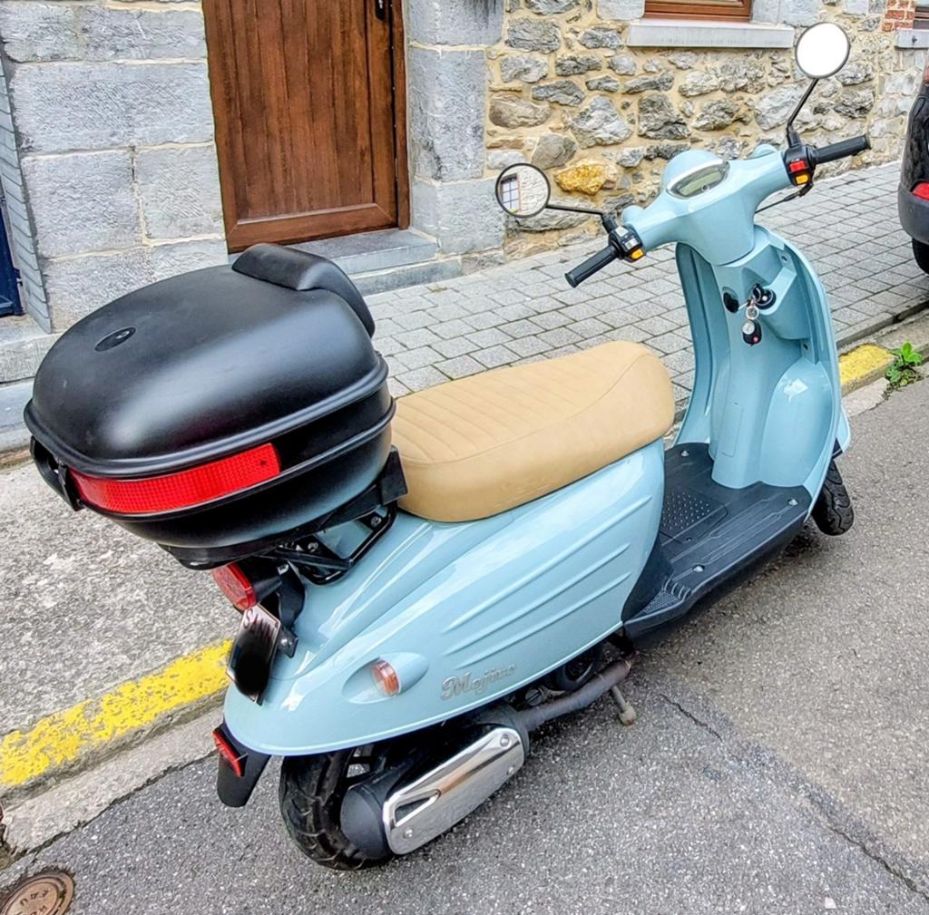 Neco mojito classe A, Vélos & Vélomoteurs, Scooters | Marques Autre, Neco, 49 cm³, Comme neuf, Enlèvement